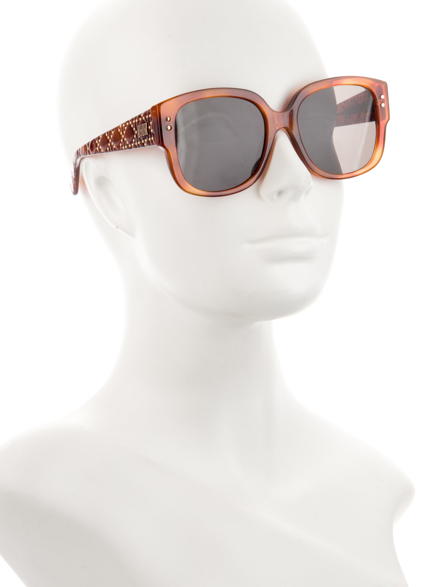Christian Dior Lady Dior Studs Oversize Sunglasses